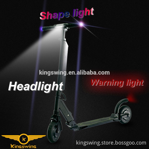 Hot sale Fold electric scooter Standing kick skateboard CE FCC RoHS UN38.8 certificated two wheel stand up foot scooter